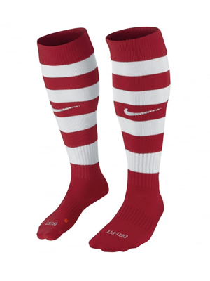 Nike hooped sales football socks